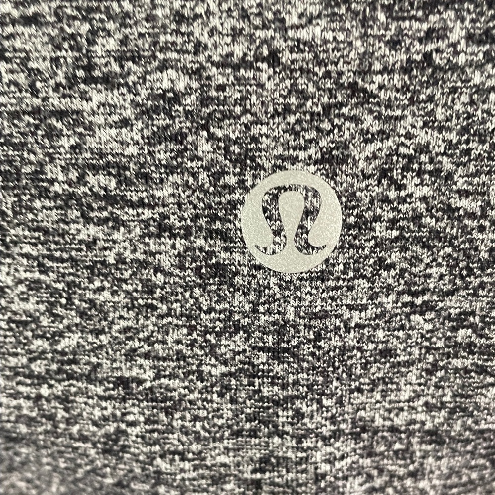 lululemon athletica High-Rise Gray Heather Leggings - Picture 2 of 4